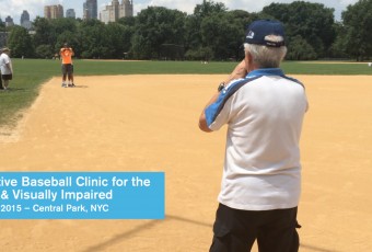 Baseball for the Blind