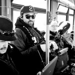 Serge (audio) riding the bus